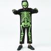 Kids Fancy Dress Up Cosplay Party Bodysuit Role Play Jumpsuit Kids Halloween Costumes Scary Skeleton Costumes for Kids
