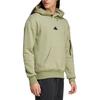 Adidas Logo Comfortable Casual Hoodie Men Hoodies Tent-Green IV7422
