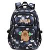 Cute Capybara Student Waterproof Backpack Girls Kids Back To School Book Bags Teenagers Schoolbags Women Travel Bagpack Mochila