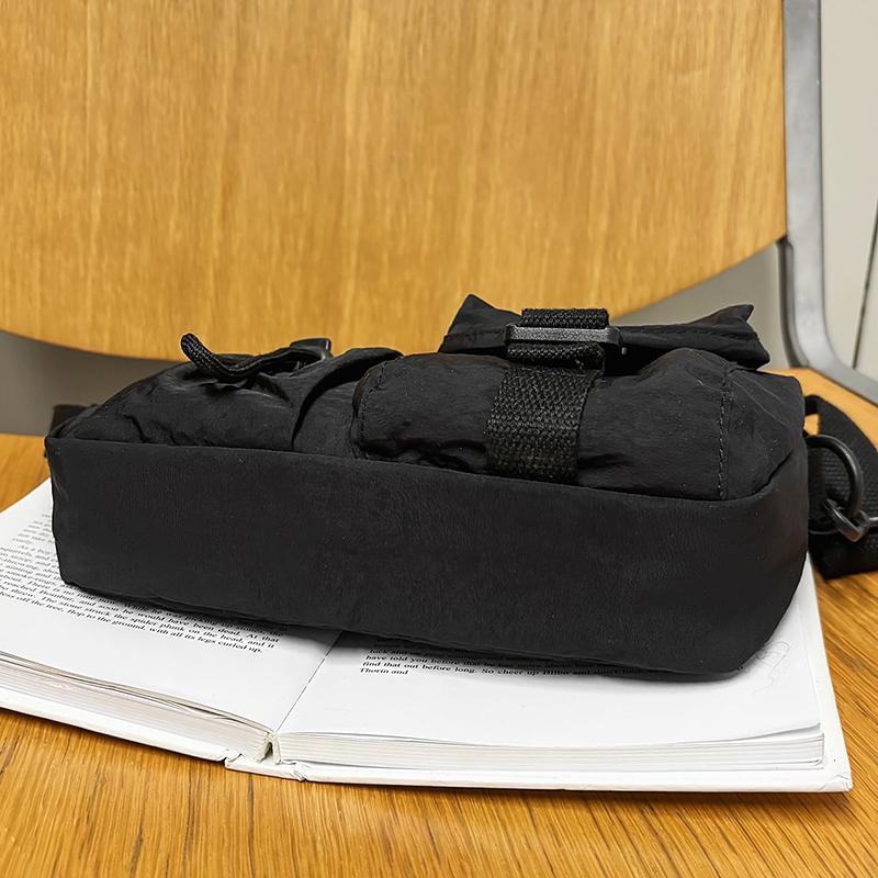 Kleine Tasche Leichte Herren Mini Umhängetasche Damen Handy-Tasche Kleine quadratische Tasche