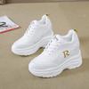 Inner Height Increase Summer New Soft-soled Mesh Shoes Sports and Leisure Shoes Mesh Breathable