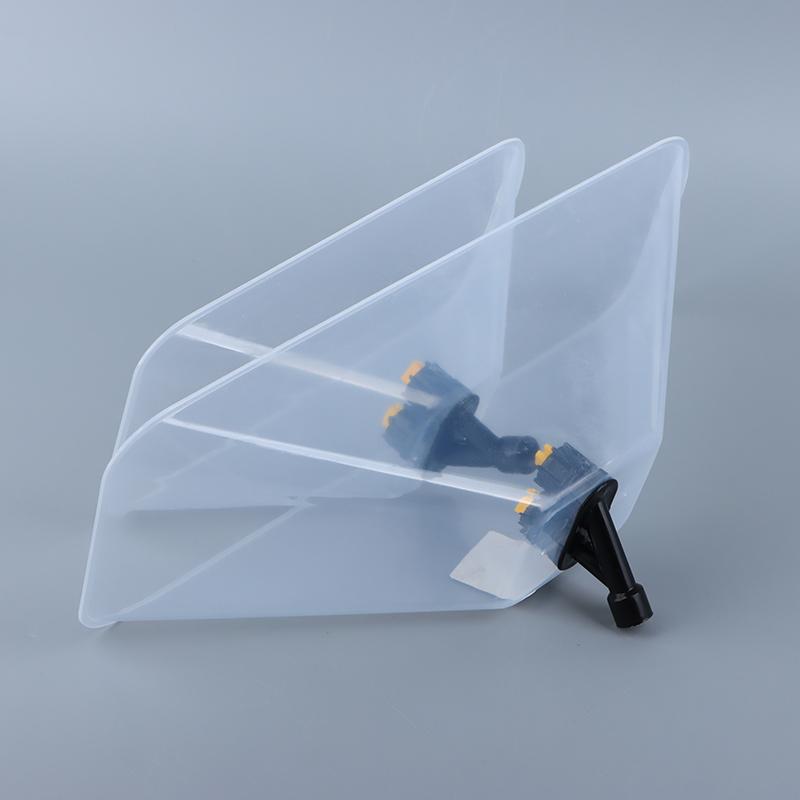 Windproof Nozzle Agricultural Electric Sprayer Nozzle Fan-Type Spray Nozzle Wind Shield Agricultural Garden Irrigation Supplies