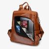 New Shoulder Bag for Women In South Korea, Personalized Anti-theft Backpack, Fashionable and Casual Soft Leather Backpack, Retro Style