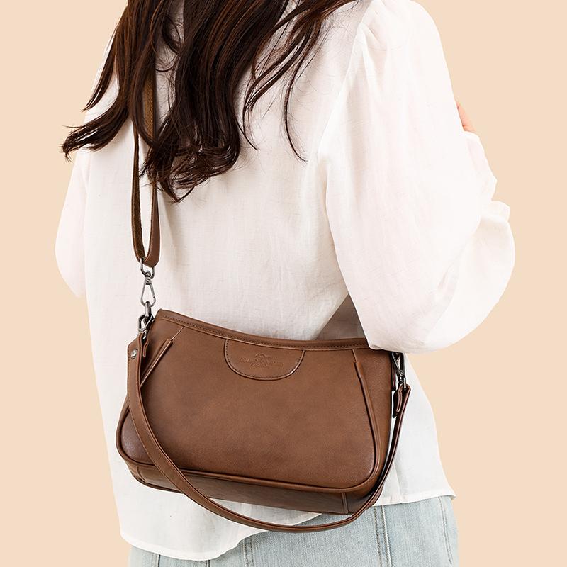 Women's Small Square Bag Middle-aged Mother Crossbody Bag
