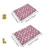 Warm Pet Sleeping Mat Thickened Warm Pet Pads Pet Pad Blanket Dog Sofa Mat  Travel