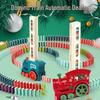 JINGRUIXIANG Automatic Domino Laying Train Set
