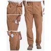 Men's Outdoor Cargo Pants - Multi-Pocket Lightweight  Straight-Leg Waterproof Breathable Hiking Camping Fishing Work Pants