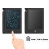 LCD 4.5inch Ultra Thin Handwriting Tablet Writing Drawing Notebook Board for Children (Black)
