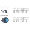 1/2" 3/4" 1" 1-1/2" 1-1/4" 2" Wassermagnetventil 220V 24V 12V 110V für Bewässerung