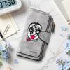 Gothic Baby Pattern Long Wallet Portable Multi Card Slots Casual Coin Purse