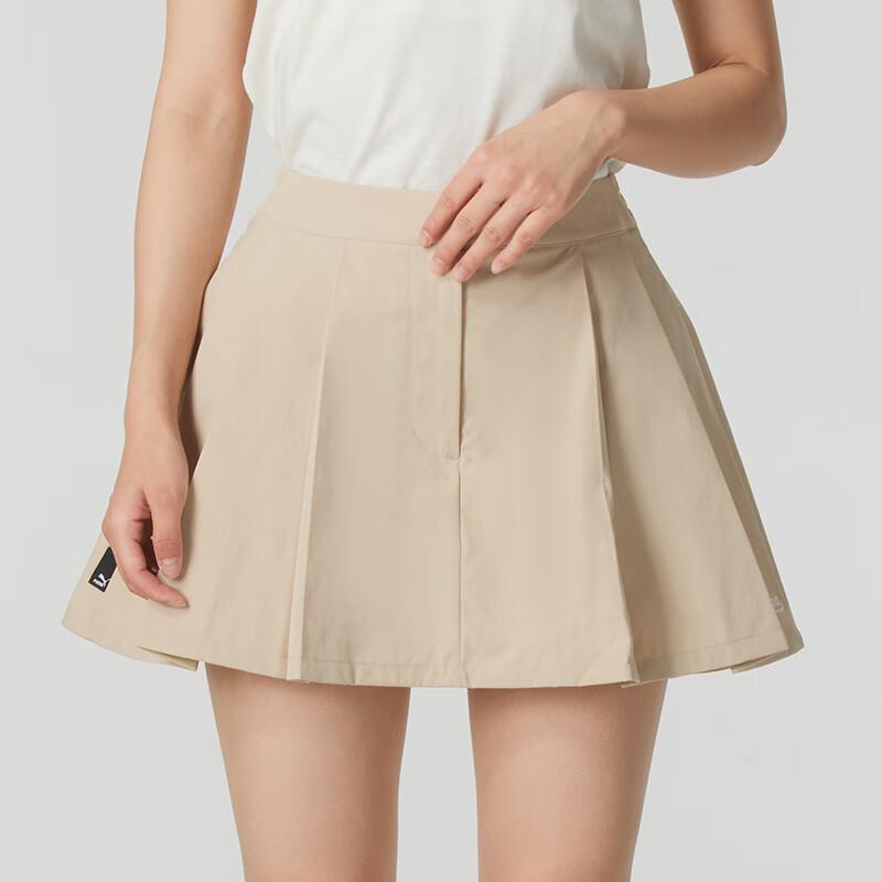 Puma Ss24 Solid Color Breathable Sports Short Casual Skirt Women skirts Brown 630945-83