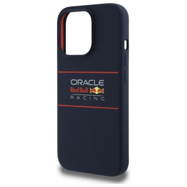 Red Bull Rbhmp14L24Sihsrv Iphone 14 Pro  6.1 Hardcase Granatowy/Navy Silicone Horizontal Logo Magsafe