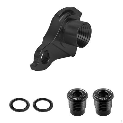 Derailleur Hanger, Rear Hook with Screws, Outdoor Accessories