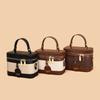 Korean Version of High-end Simple Shoulder Bag New Fashionable Large-capacity Handbag Niche Bag Oblique Span Bag Women