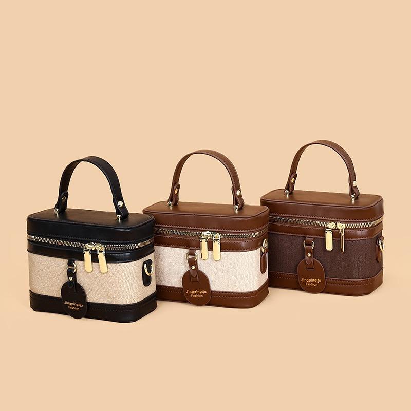 Korean Version of High-end Simple Shoulder Bag New Fashionable Large-capacity Handbag Niche Bag Oblique Span Bag Women