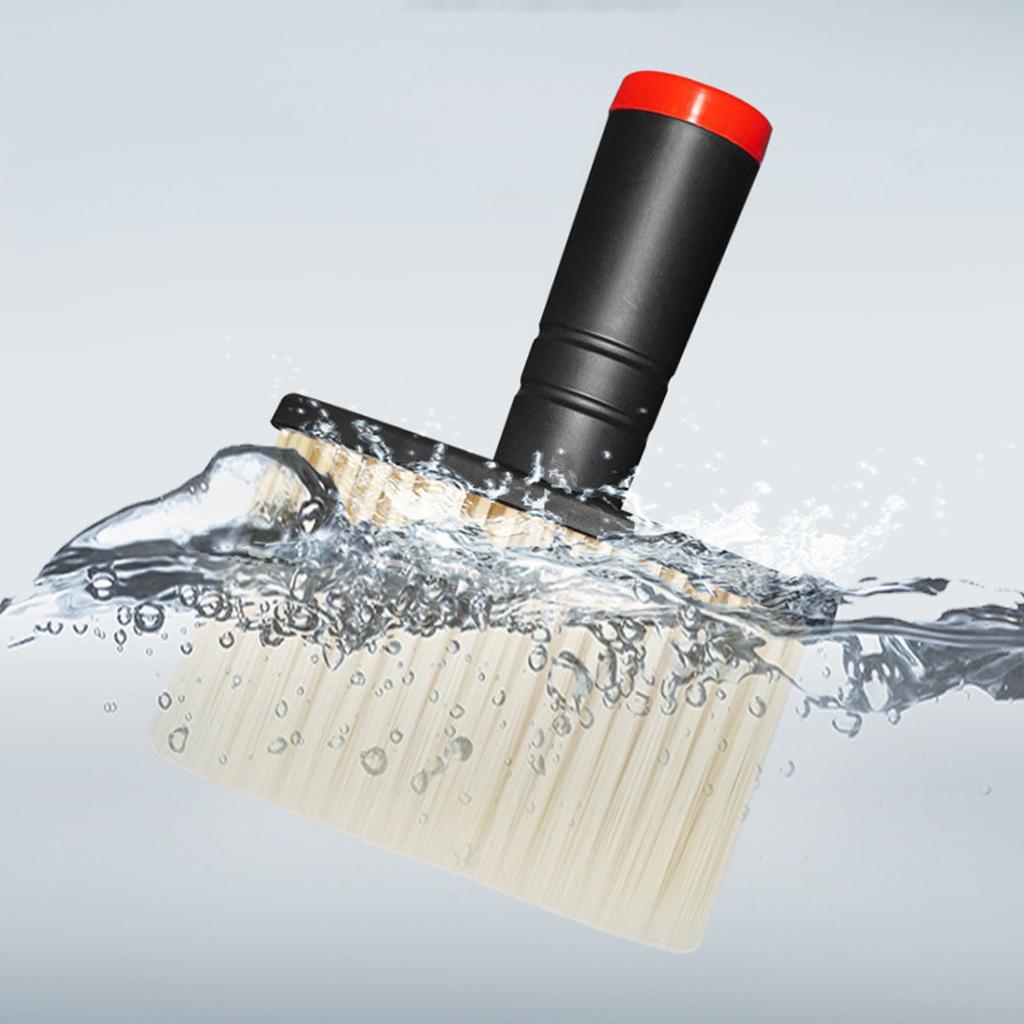 Car Cleaning Brush Soft Bristles Auto Interior Detailing Dust Brushes Car Dust Sweeping Tools for Air Outlet Dashboard