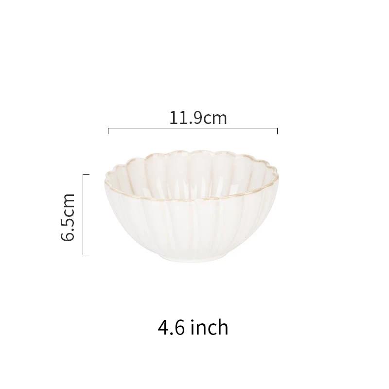 White Ceramic Plate Set Home Dinner Plate Bowl Steak Salad Tableware Creative Nordic Breakfast Dishes Plates Sets Coffee Mug Cup