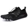 Schwarze Barfußschuhe Herren Sommer Wasser Frau Schwimm-Sneaker Barfuß Strandsandale Upstream Schnelltrocknend Fluss Meer Tauchen Fitnessstudio Pink