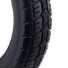 12 1/2 X 2 1/4 (62-203) Solid Tire Rubber Wear Resistant Tire  Electric Bicycle