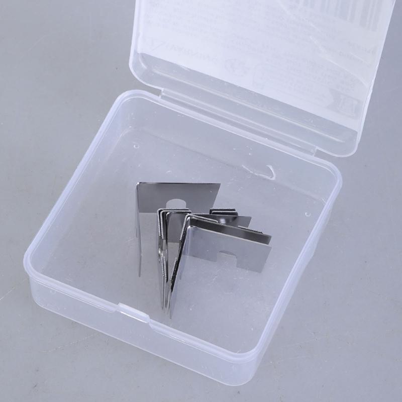 Pack of 5 Replacement Cutter for 6/8 Inch Tape Scissors 90 Degree Rubber Strips Shears V Pliers for Precisions Cutting