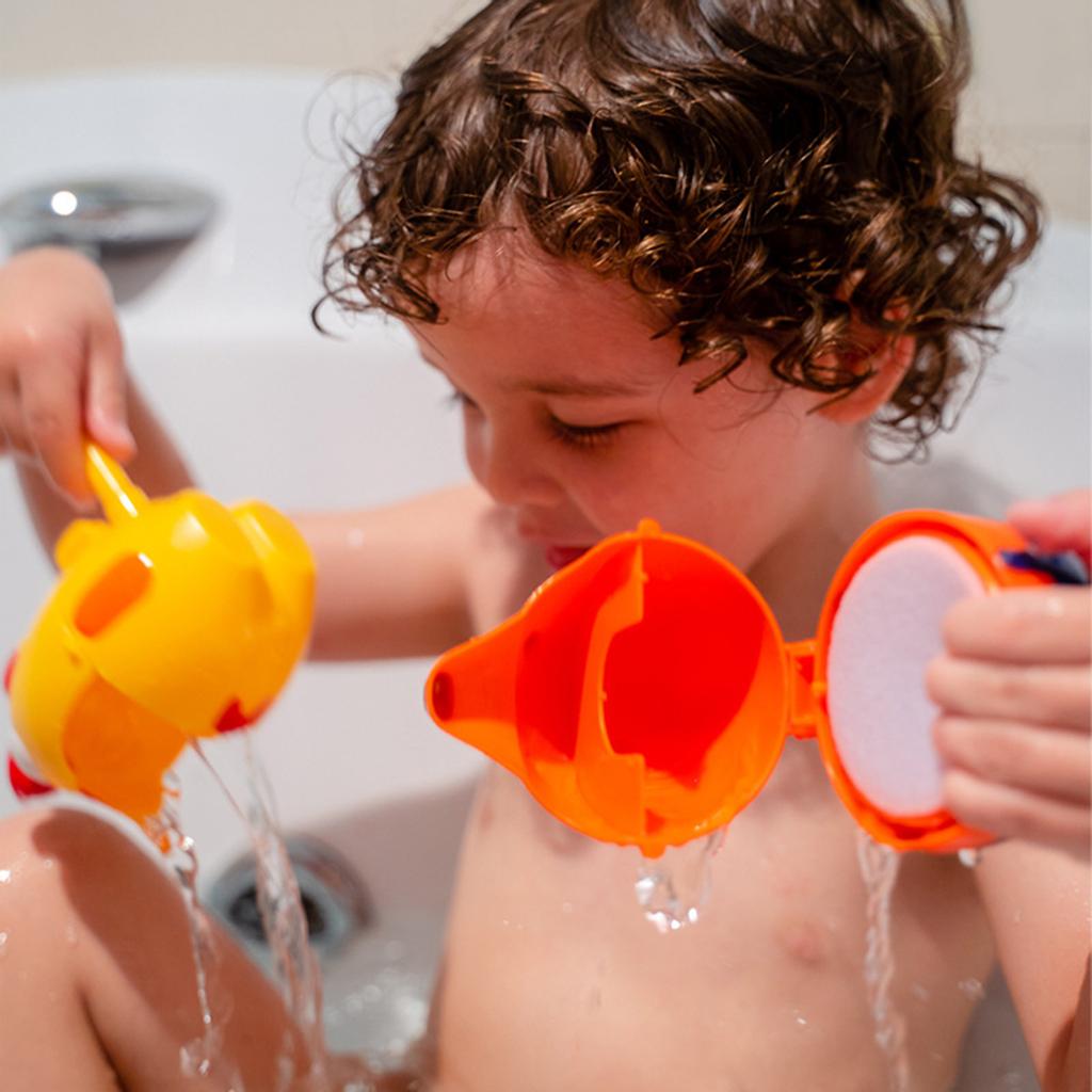 Bubble Machine Baby Bath Toy Creative Bubble Interactive Bubble Maker