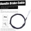 Left Brake Lever Handle Brake Cable 67 Inch Drum Brake Shoe Kit Fit For 196Cc 200Cc Motor Coleman CT200U CT200U-EX BT200X Baja Warrior Heat MB200