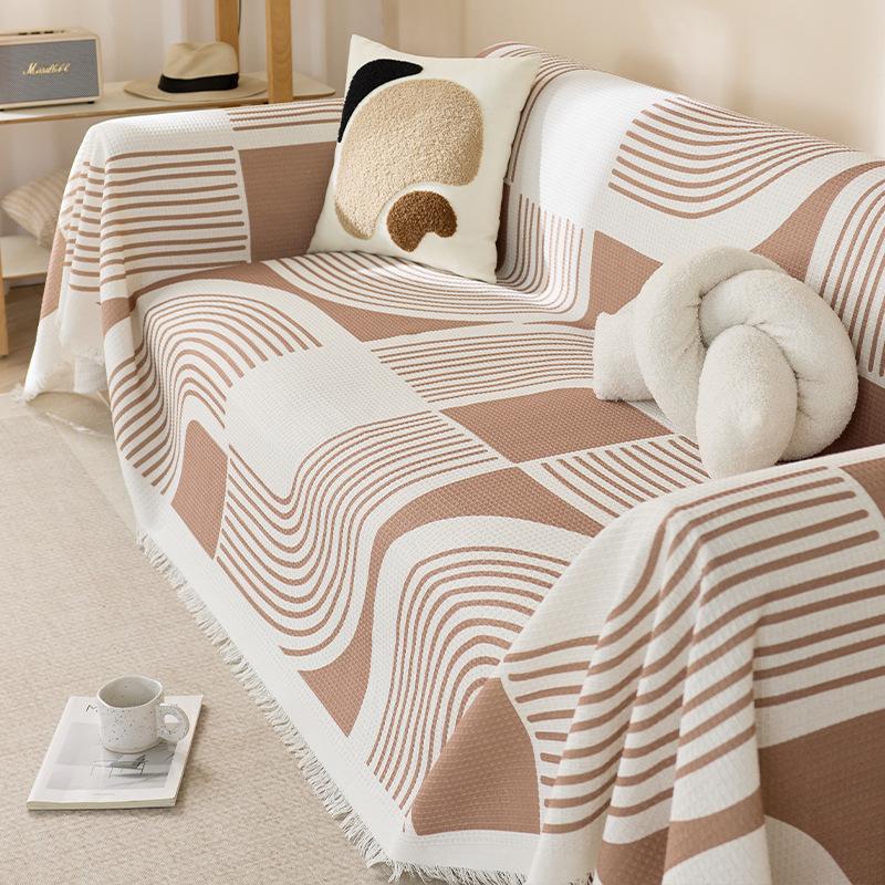 

Новый чехол для дивана на все времена года, полное покрытие, устойчивое к царапинам от кошек, нескользящий пылезащитный чехол для дивана 180x130