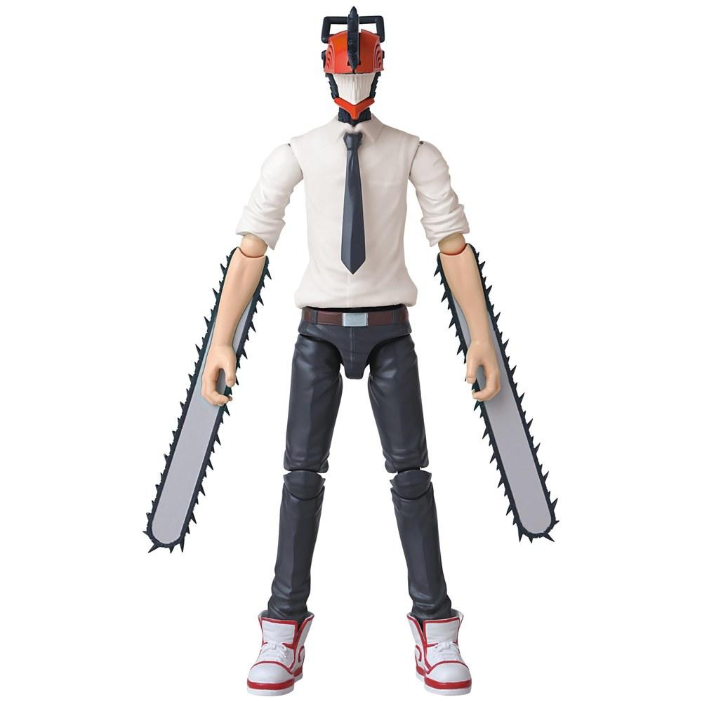 Bandai Chainsaw Man Anime Heroes Action Figure
