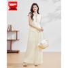 IEF Women's French Style Relaxed Two-Piece Set