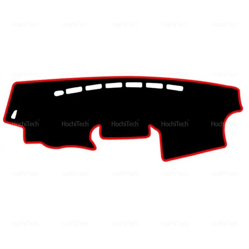 For Toyota RAV4 XA30 2006-2012 Car Dashboard Cover Avoid Light Pad trument Platform Cover Mat Carpet Accessories