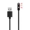Universal Magnetic Charging Cable For Smart Black Watch USB Novel Power 2.84/4/7.62mm Pi L5L5
