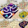 Early Childhood Math Learning DoorMat, Non-slip Carpet, Suitable for Living Room, Bedroom, Bathroom, Holiday Home Decoration