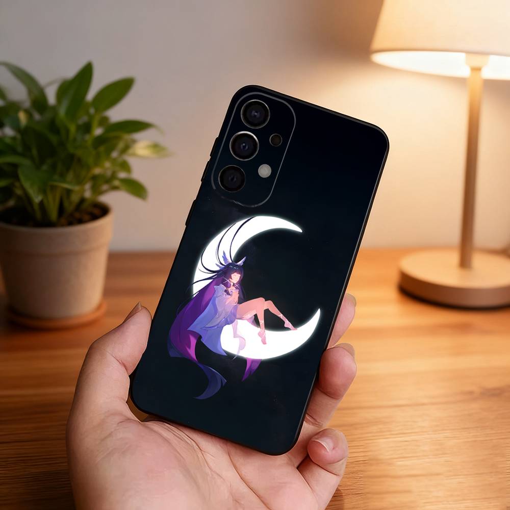 

G-Genshin Impact C-Columbina For Samsung Phone Case S26,S25,S24,S21,S22,S23,S30,Ultra,S20,Plus,Fe,Lite,5G Black Cover Samsung S30Ultra5G