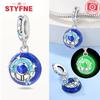 Copperluminous Beads Rabbit Astronaut Spaceship Charms Fitoriginal Bracelets Diy Fine Jewelry Gift For Women