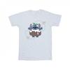Disney Mens Lilo & Stitch Pudding Holly T-Shirt