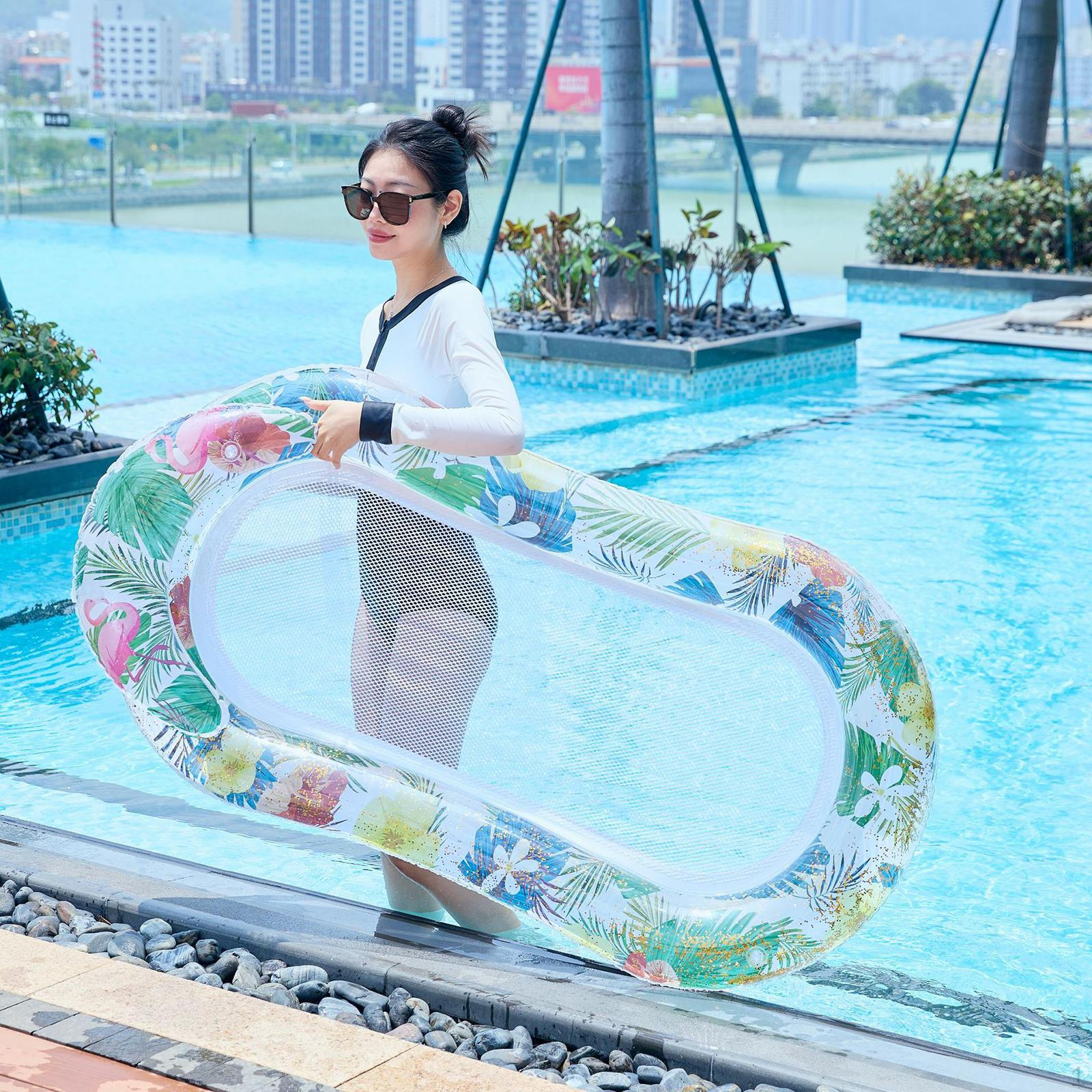 

Надувной ПВХ плавательный матрас для бассейна для вечеринки, отпуска