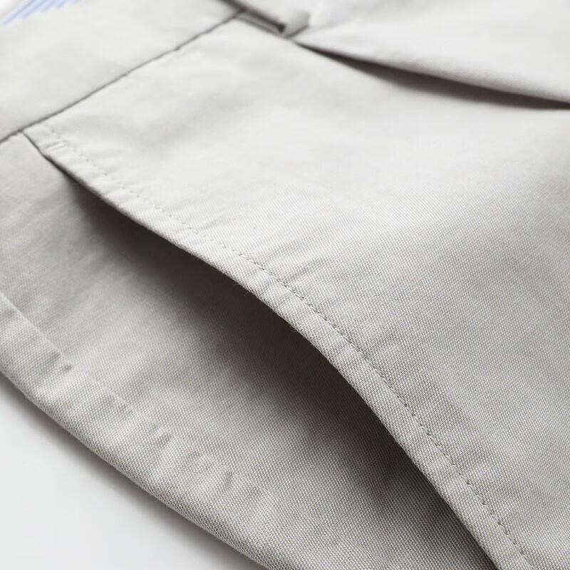 Navigare Men's Straight-Leg Business Casual Stretch Pants