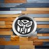 Naklejki Samochodowe Kolekcjonerskie Transformers 3D Transformacja - Stop Cynku Odpowiednie dla Fanów Transformers Odklej i Przyklej do Dekoracji Pojazdu
