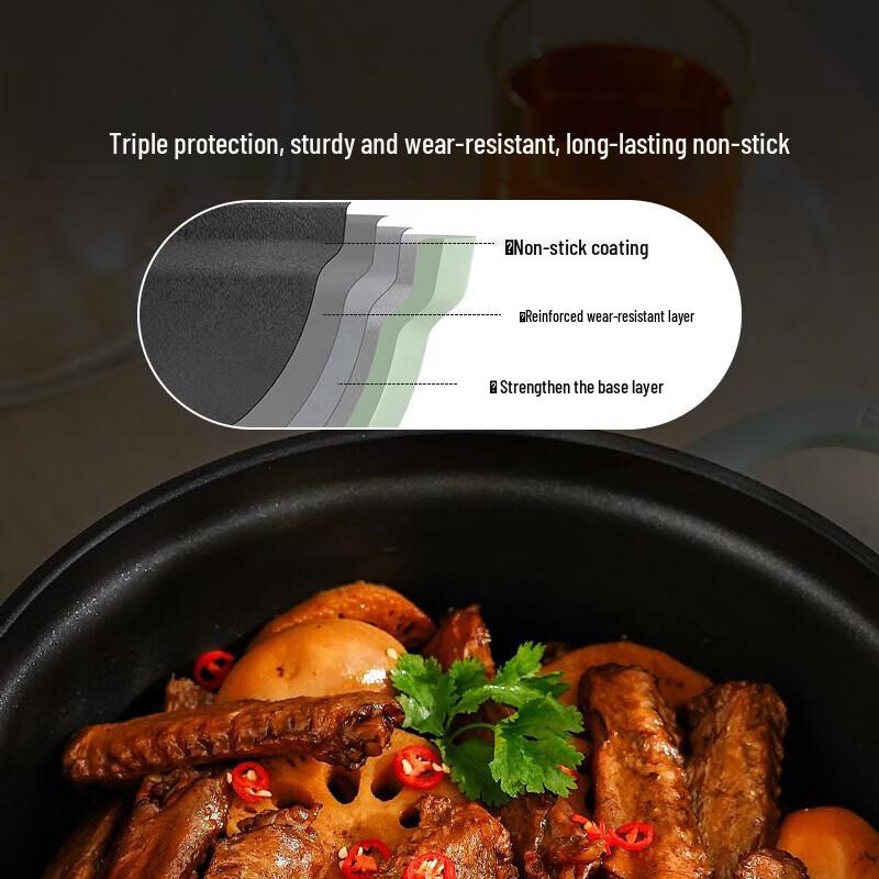Beiding Non-stick Multi-functional Soup & Stew Pot