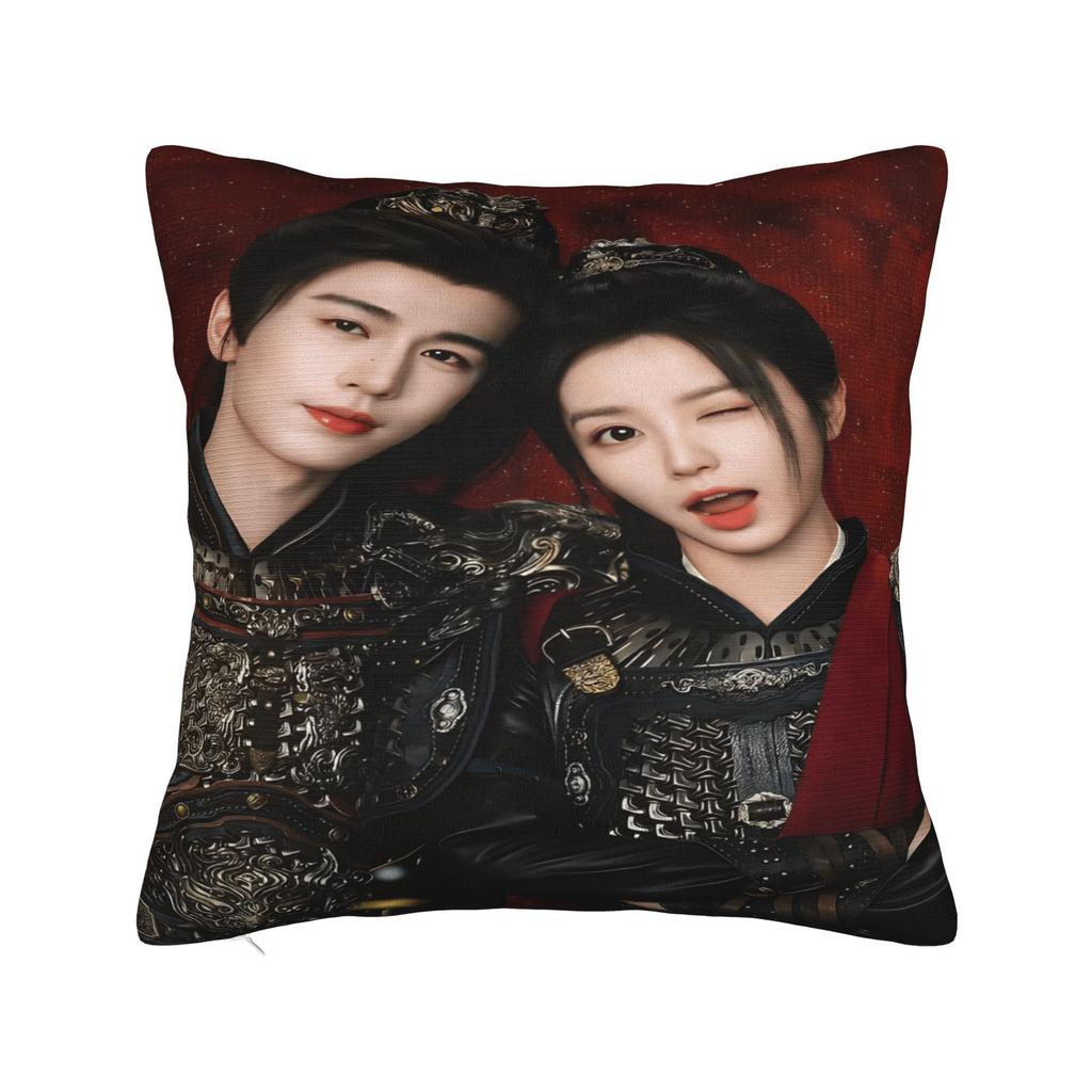 Pursuit Of Jade Pillowcases Zhang Linghe Tian Xiwei Vintage Pillow Case For Sofa Car Home Decor Soft Pillow Cover