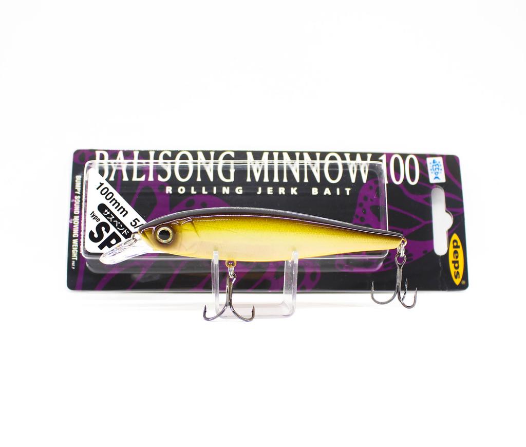 Deps Balisong Minnow 100SP 5/8 oz Suspend Lure 17 (4170)