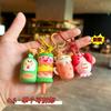 Summer Magnetic Keychain Crayfish Beer Pendant Street Stall Gift Doll Wholesale Couple Bag Pendant