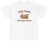 Little Treats Solve Big Problems TShirt Funny Sweet Dessert Lover Gen Z Gift Tee