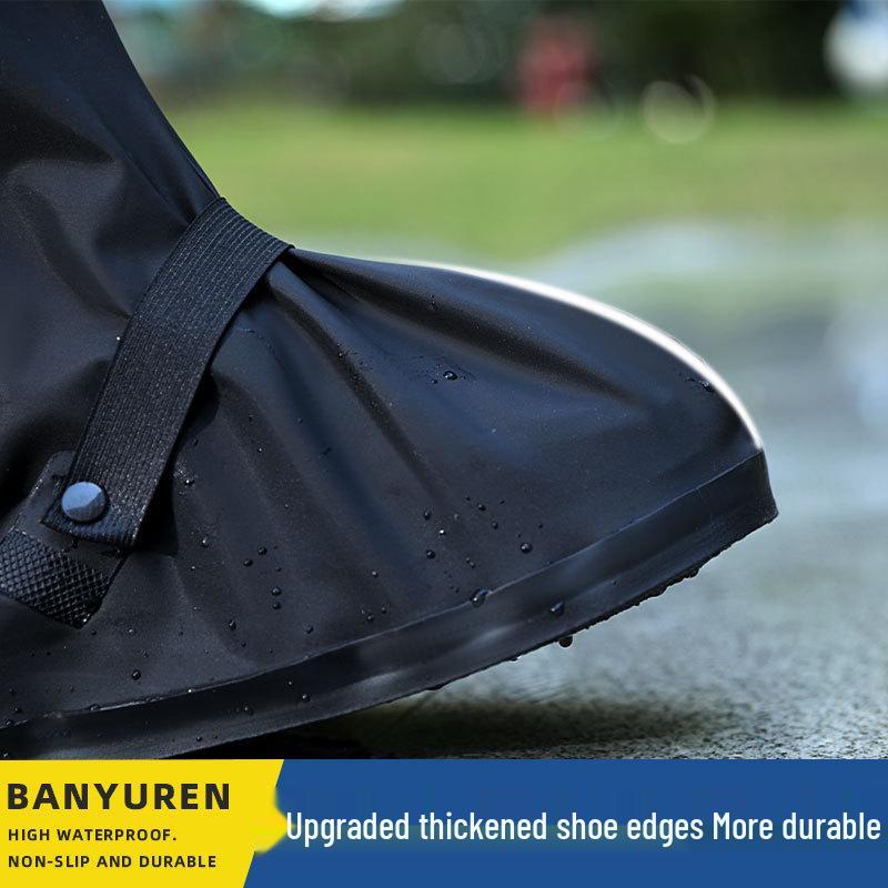 Hohe Wasserdichte Rutschfeste Überschuhe: Langlebig, sanddicht und schneesicher für den Außenbereich für Männer und Frauen