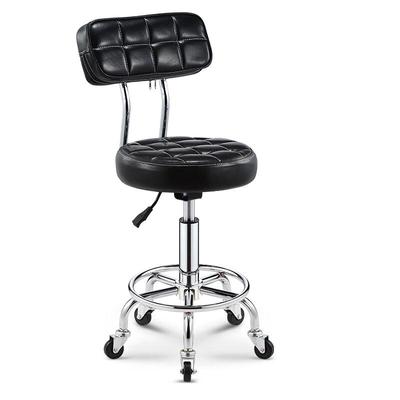 Nu Feng Hydraulic Swivel Salon Stool with Backrest