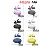 High-Quality In-ear Wireless Bluetooth Earbuds with Sports Fit and APP Integration