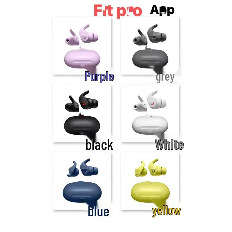 

High-Quality In-ear Wireless Bluetooth Earbuds with Sports Fit and APP Integration With APP Version Label білий