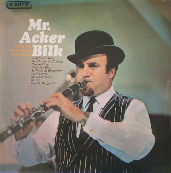 

LP Record ACKER BILK HIS PARAMOUNT JAZZ BAN Mr. Acker Bilk 4080 Boulevard 1972 UK Jazz Used