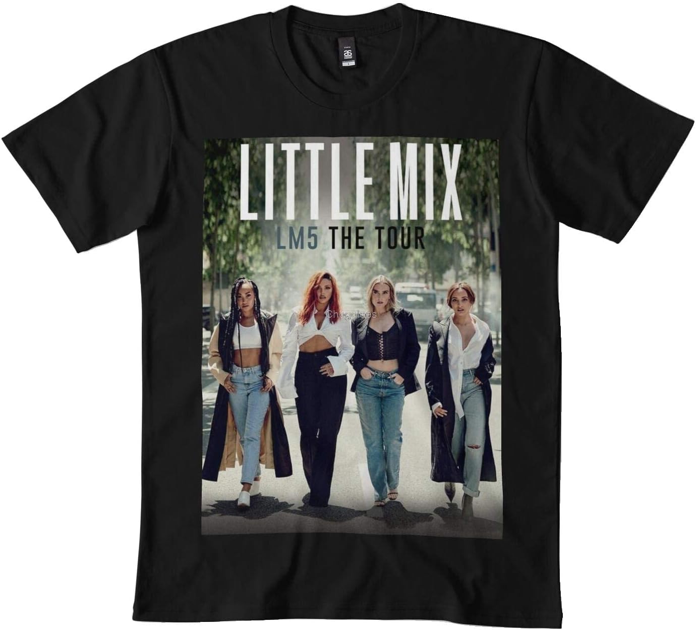 wahyu Little Tour 2019 Mix wahyu LM5 The Tour Pose berjalan santai 2 T Shirt DMN0211 t-Shirts SA Black 4XL чёрный