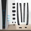 12 in 1 Silikon Staubschutzstöpsel Set Staubdichter Stöpsel Staubschutzabdeckung für PS5 Slim für Playstation 5 Slim Konsolenzubehör